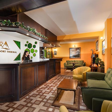 Hotel Alfaresort Thermal Chiflika Eksteriør billede