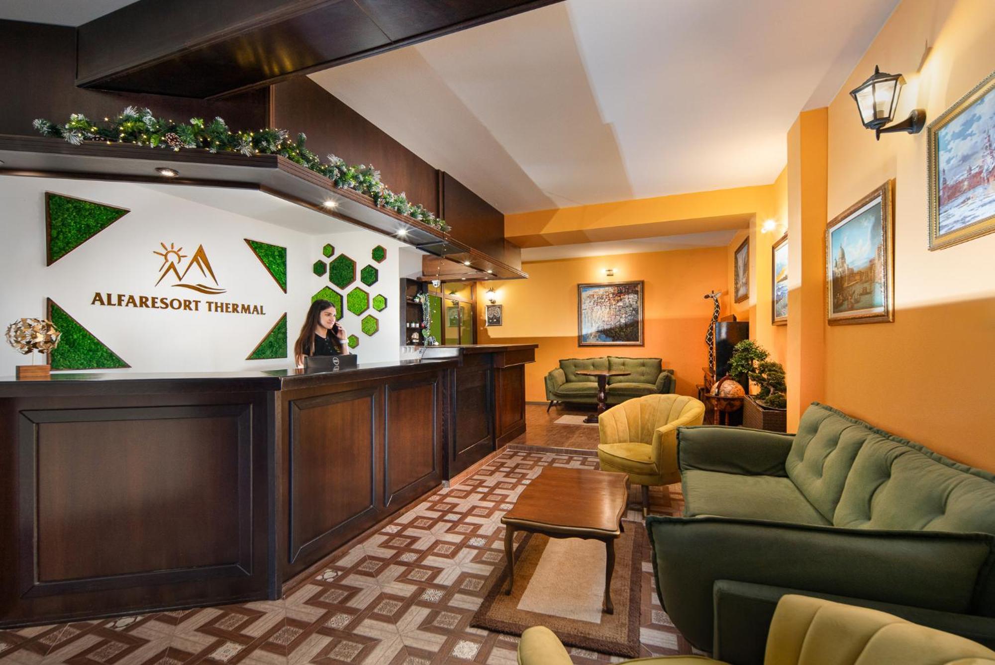 Hotel Alfaresort Thermal Chiflika Eksteriør billede
