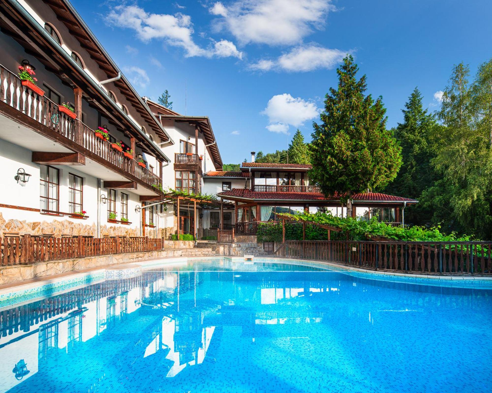 Hotel Alfaresort Thermal Chiflika Eksteriør billede