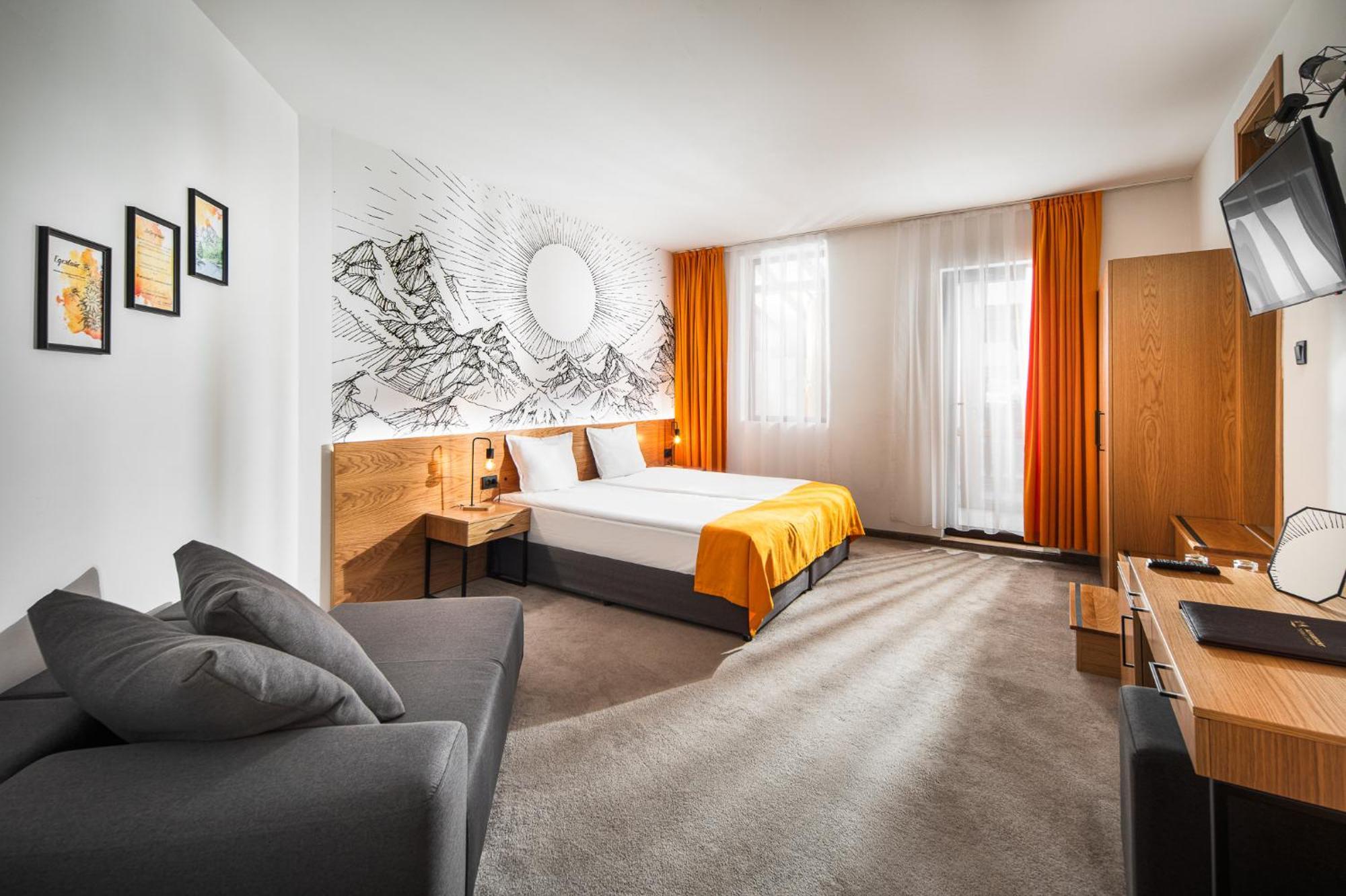 Hotel Alfaresort Thermal Chiflika Eksteriør billede