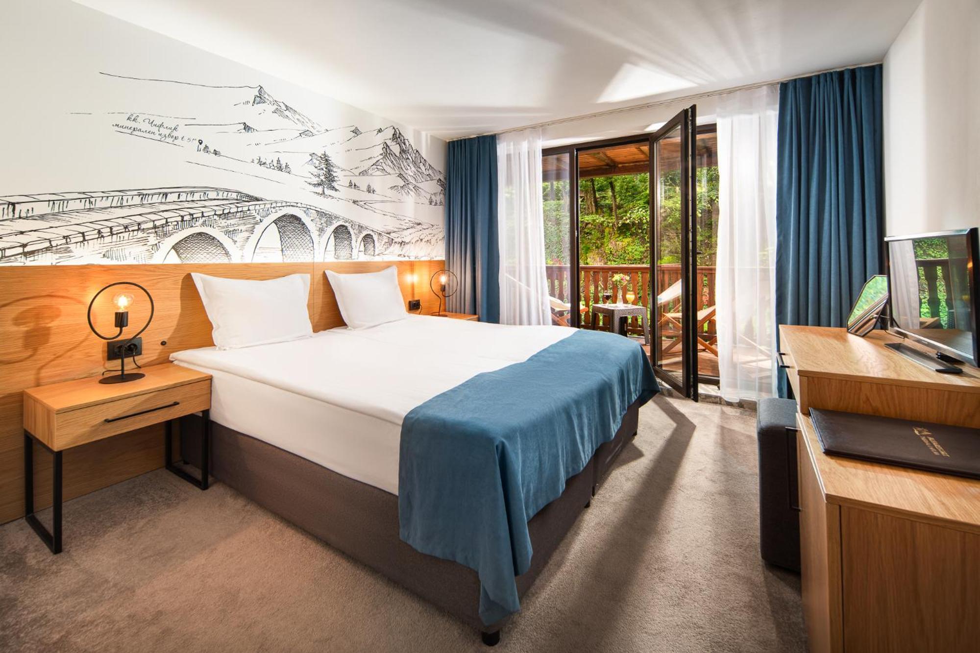 Hotel Alfaresort Thermal Chiflika Eksteriør billede